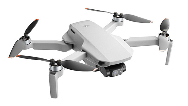беспилотник для съемки в Симферополе и Крыму dji mini 2 