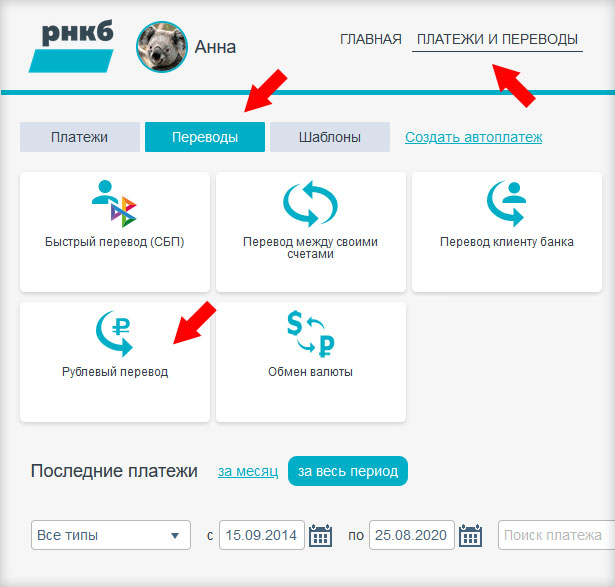 РНКБ - розділ переклади
